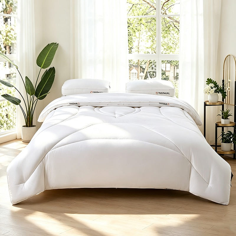 Wool Air-Cozy Deep-Sleep Comforter 2* 2.4m 2250 g