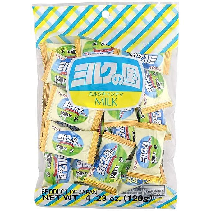 Kasugai 牛奶之国糖果