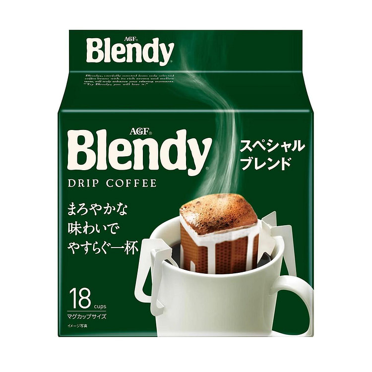 AGF Blendy 挂耳咖啡（特殊混合）18袋