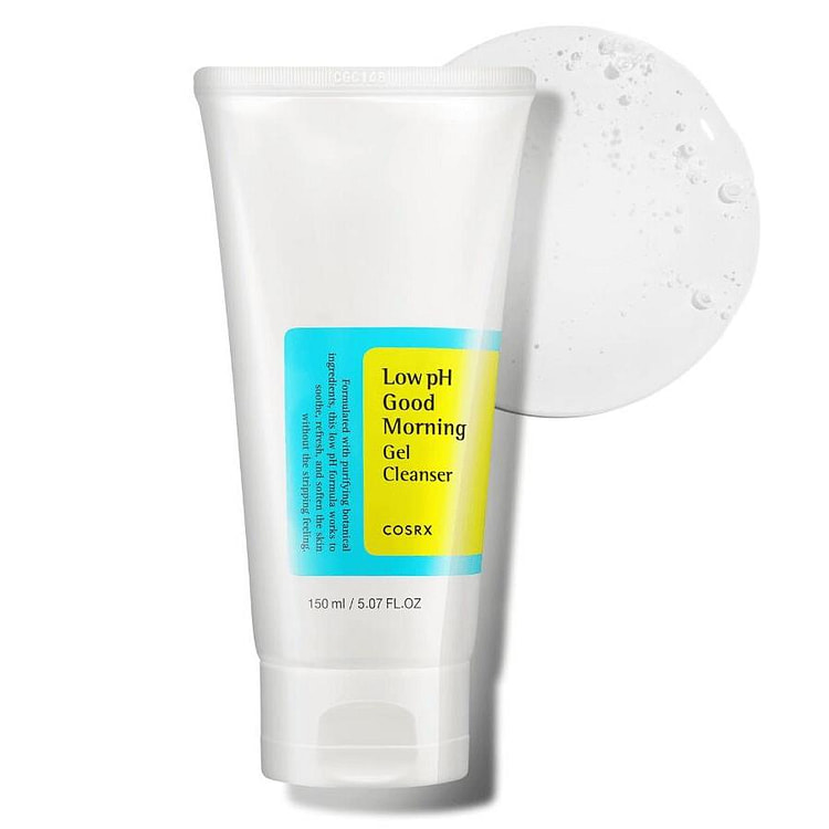 COSRX 低 pH 值早安洁面啫喱 150ml 1 份