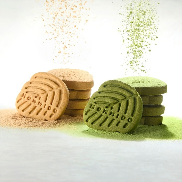 HONMIDO Ben Shitang Crispy Cookies 6pcs 1 box
