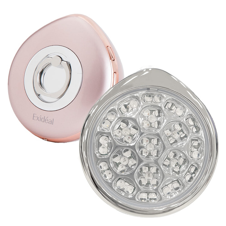 EXIDEAL LED Pink Beauty Ring 1 count