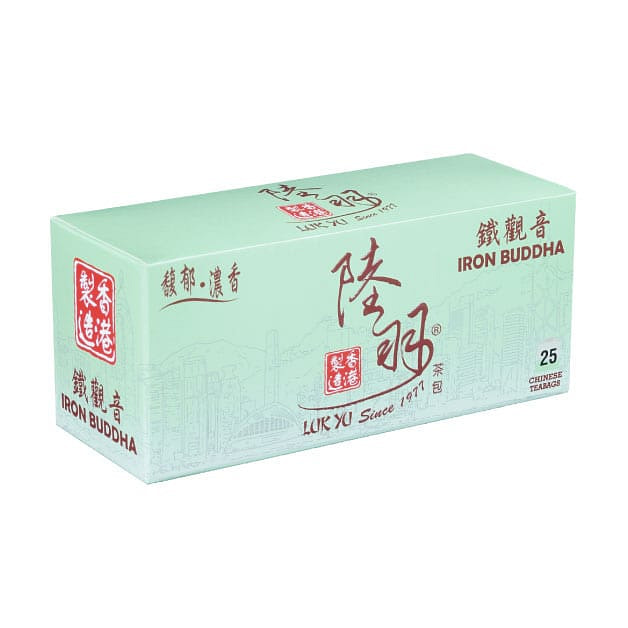 陆羽 铁观音茶包 25pcs 1 份
