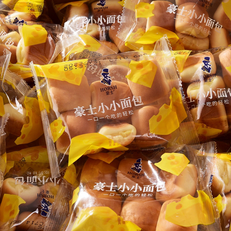 Haoshi small bread snack whole box casual breakfast snacks toast cheese sna