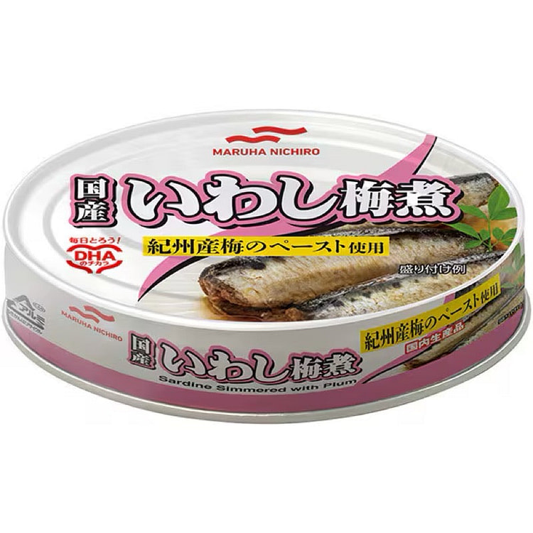 Umios Simmered Sardines with Plum 100g