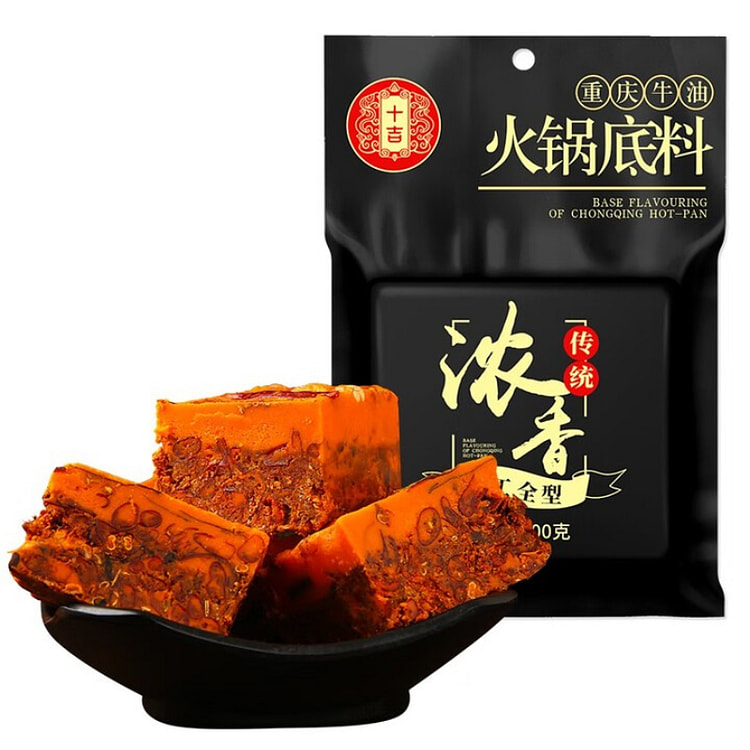 十吉大方块火锅底料500g*1袋 500 克