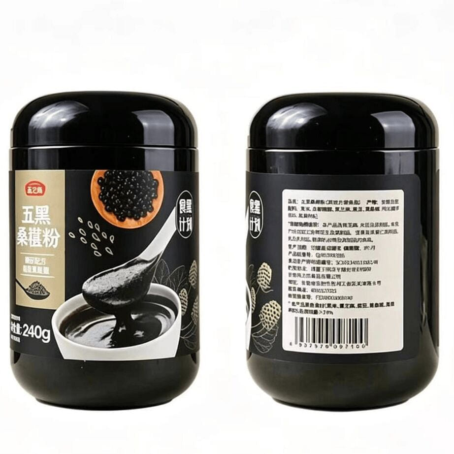 Five-Black Mulberry Powder Black Sesame Paste 240 g