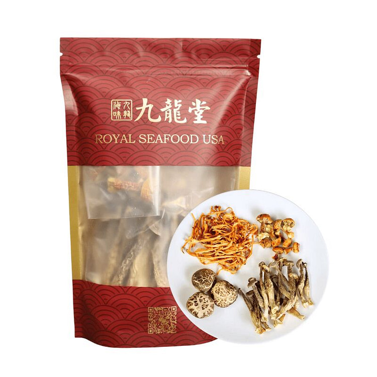 4-Mushroom Soup Mix Cordyceps&Deer Antler 70 g