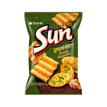 Orion Sun Chips Garlic 135g 1 each