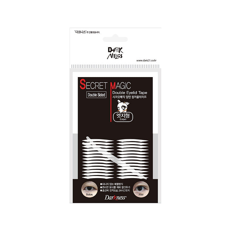Darkness Double Sided Eyelid Tape (Edge) 30 Pairs 1 each