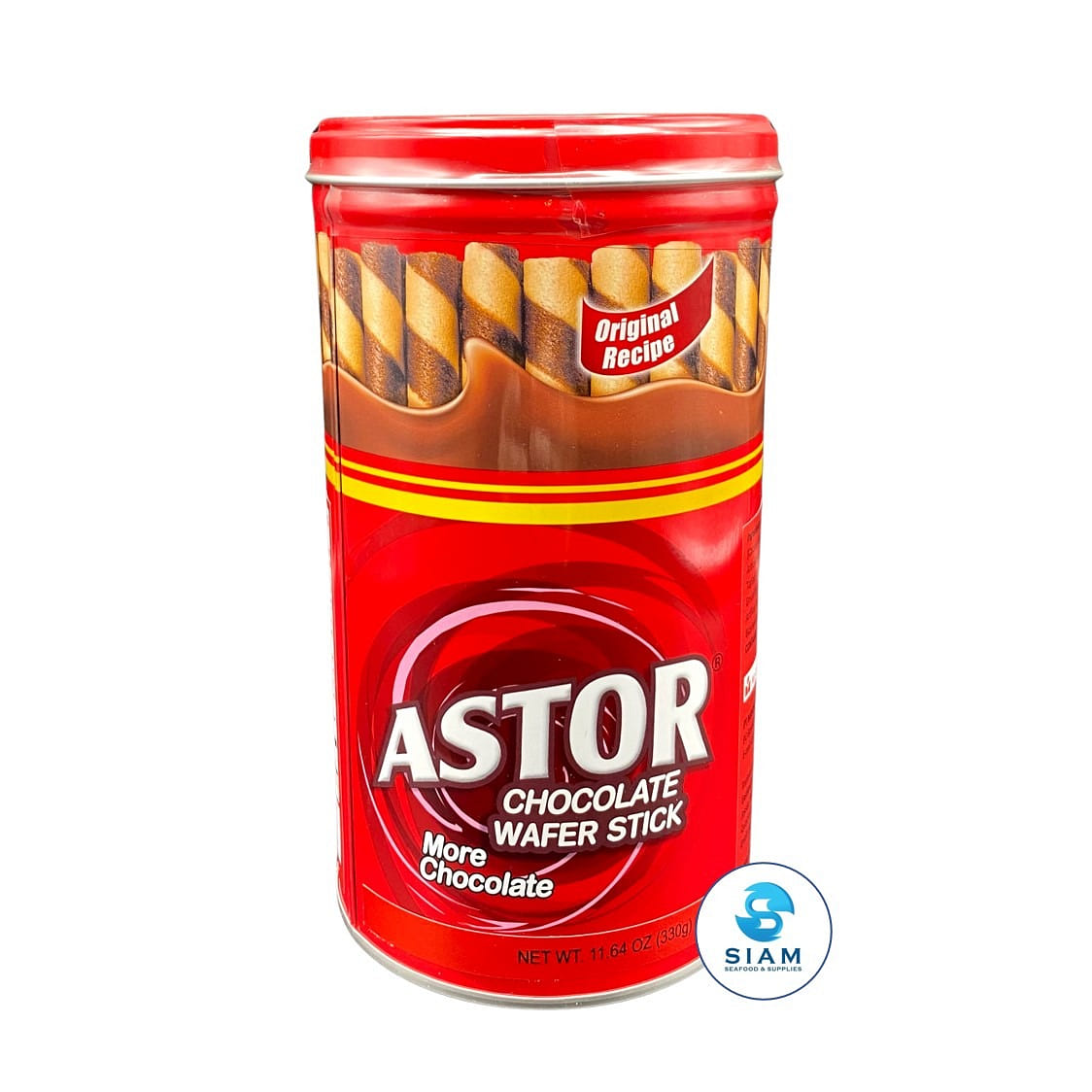 Astor Chocolate Wafer Stick, Original Recipe 11.64 オンス