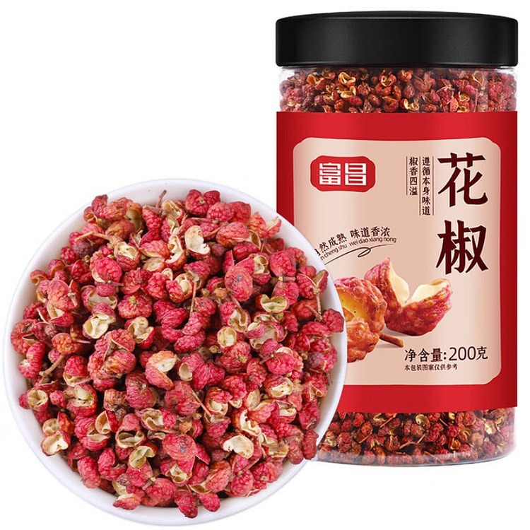 富昌花椒香辛料火锅炖肉适用 200g*1 罐 200 克