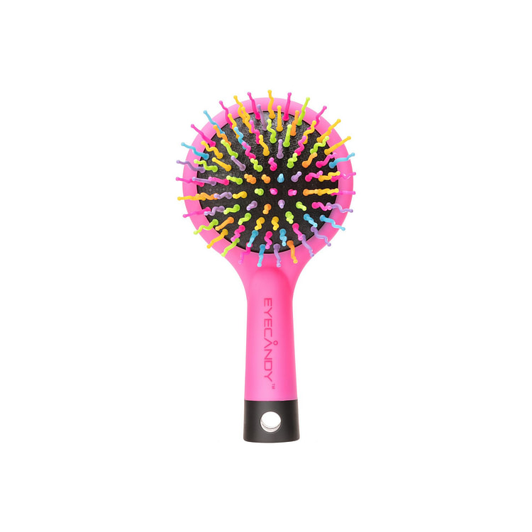 Eyecandy Rainbow volume S brush (Medium Pink) 1 count