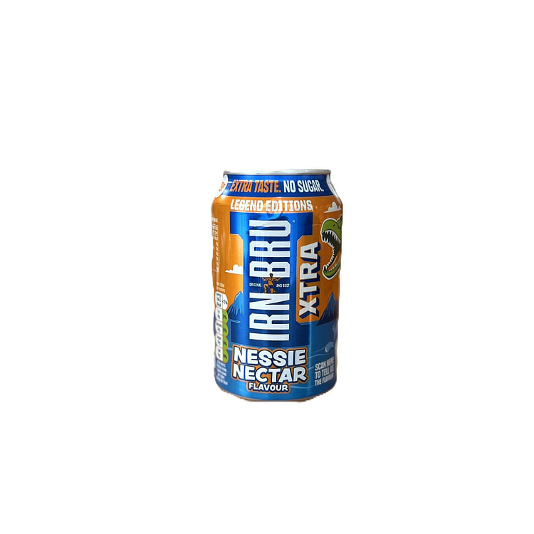 Irn-Bru Xtra Nessie Nectar Flavour (Scotland)