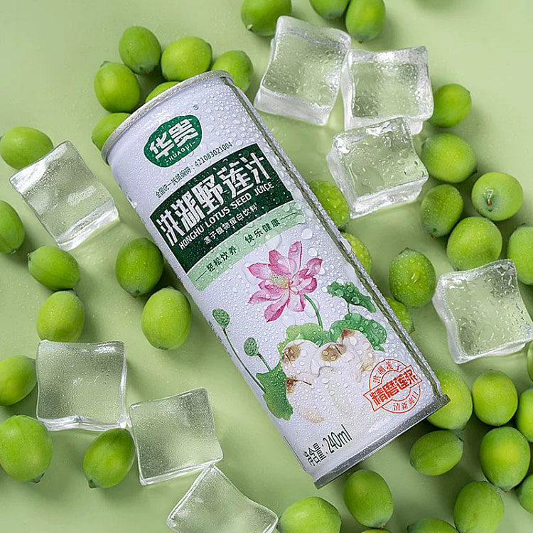 洪湖特产华贵洪湖野莲汁*3罐