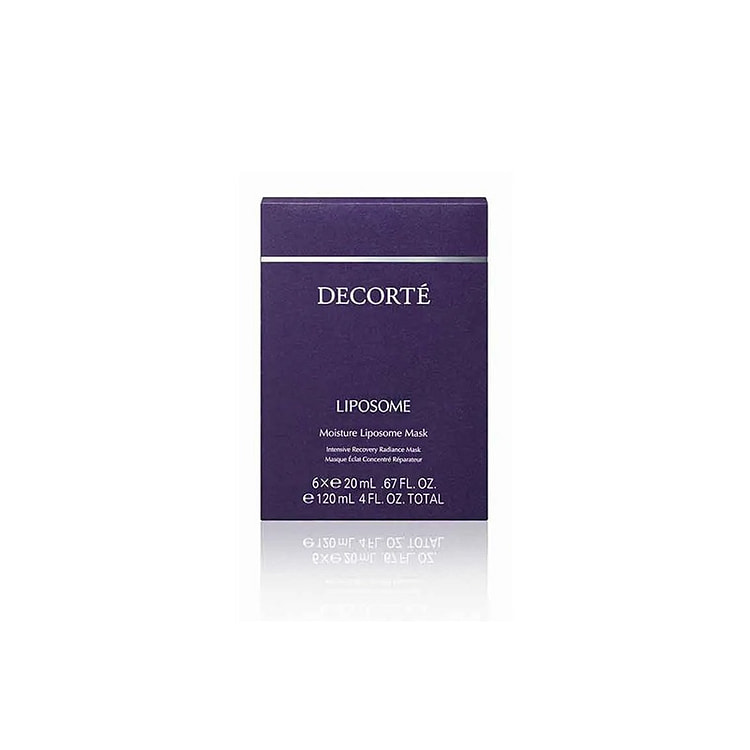 DECORTE黛珂 小紫瓶面膜20ml*6枚