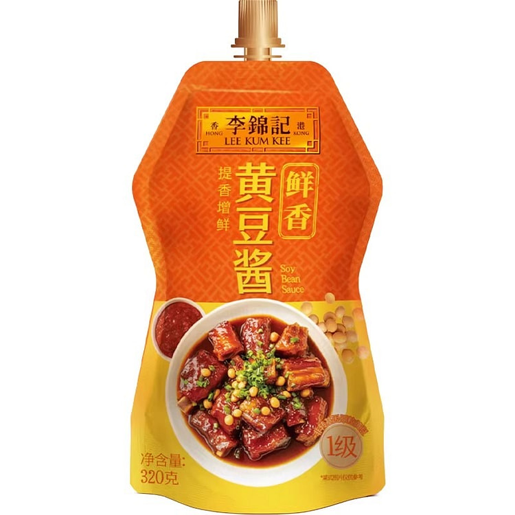 李锦记鲜香黄豆酱320g 320 克