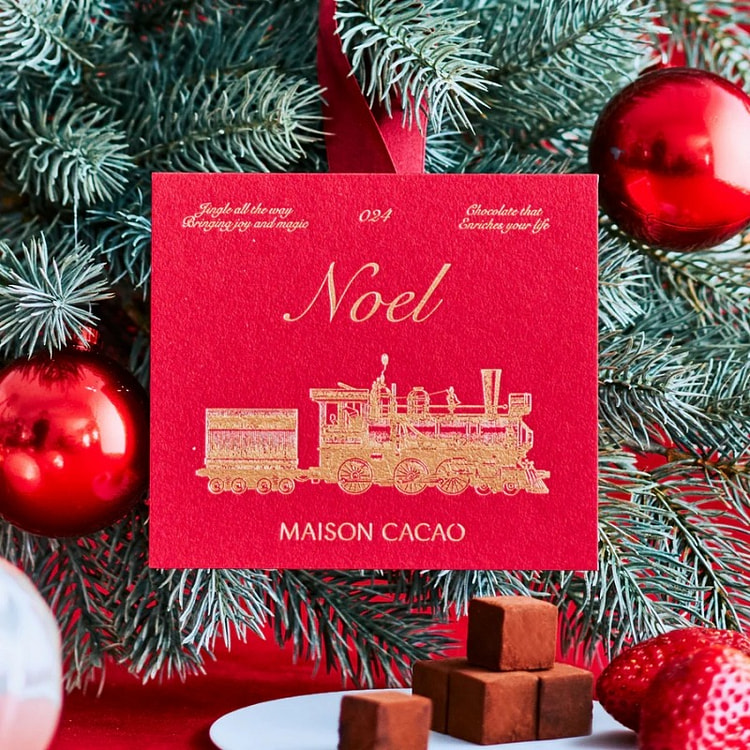 MAISON CACAO Christmas Limited  Fresh Chocolate Sweet Strawberry 16 Pieces