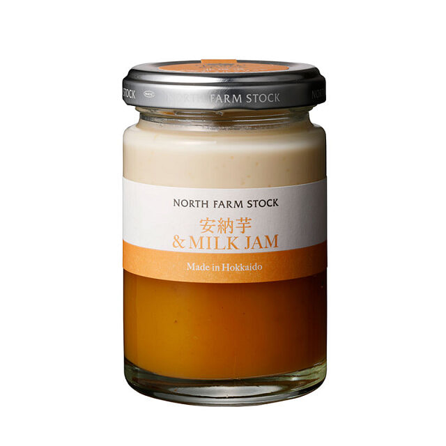 North Farm Stock Hokkaido Anna Potato & Milk Jam 1 each