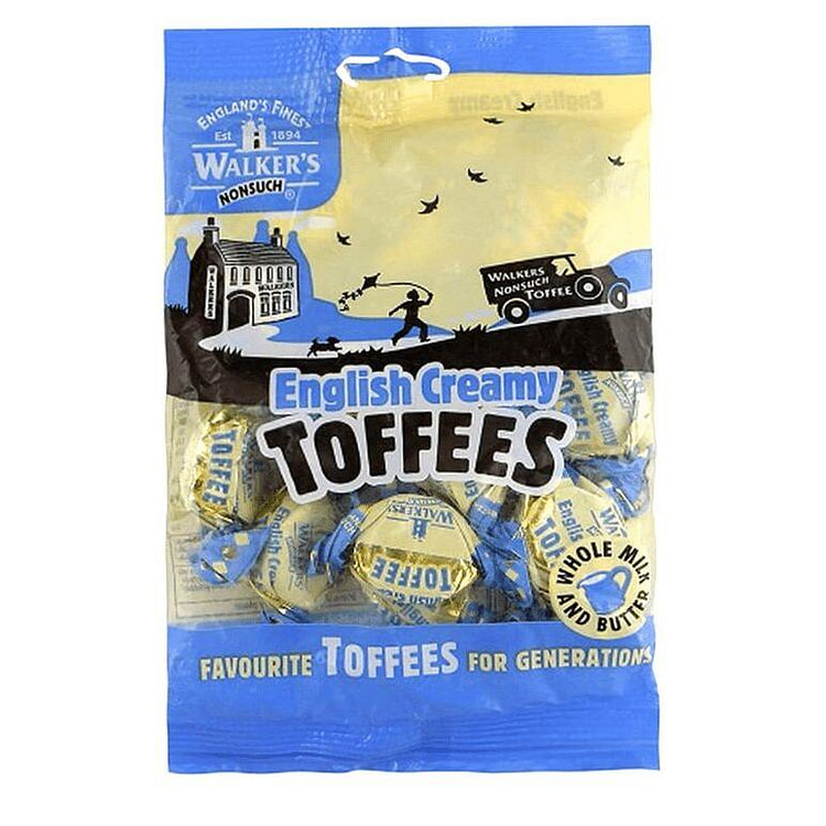 Walker's Nonsuch English Creamy Toffees (UK)