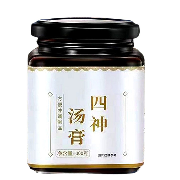 Si Shen Tang Qian Shi Fu Ling Shan Yao Gao 300g