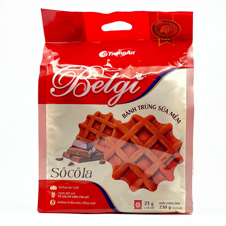 BELGI CHOCOLATE SOFT WAFFLE 8.11 oz
