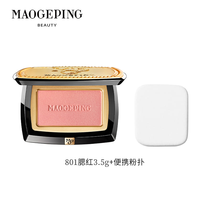MAOGEPING Soft Veil Blush Palette 801 3.5 g