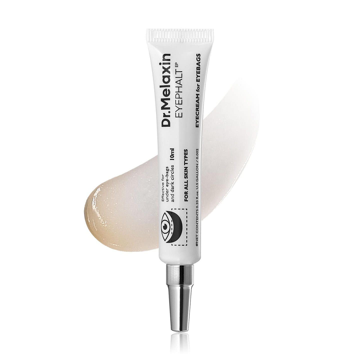 DR.MELAXIN Eyephlat Eyebag Cream 10ml 1 each