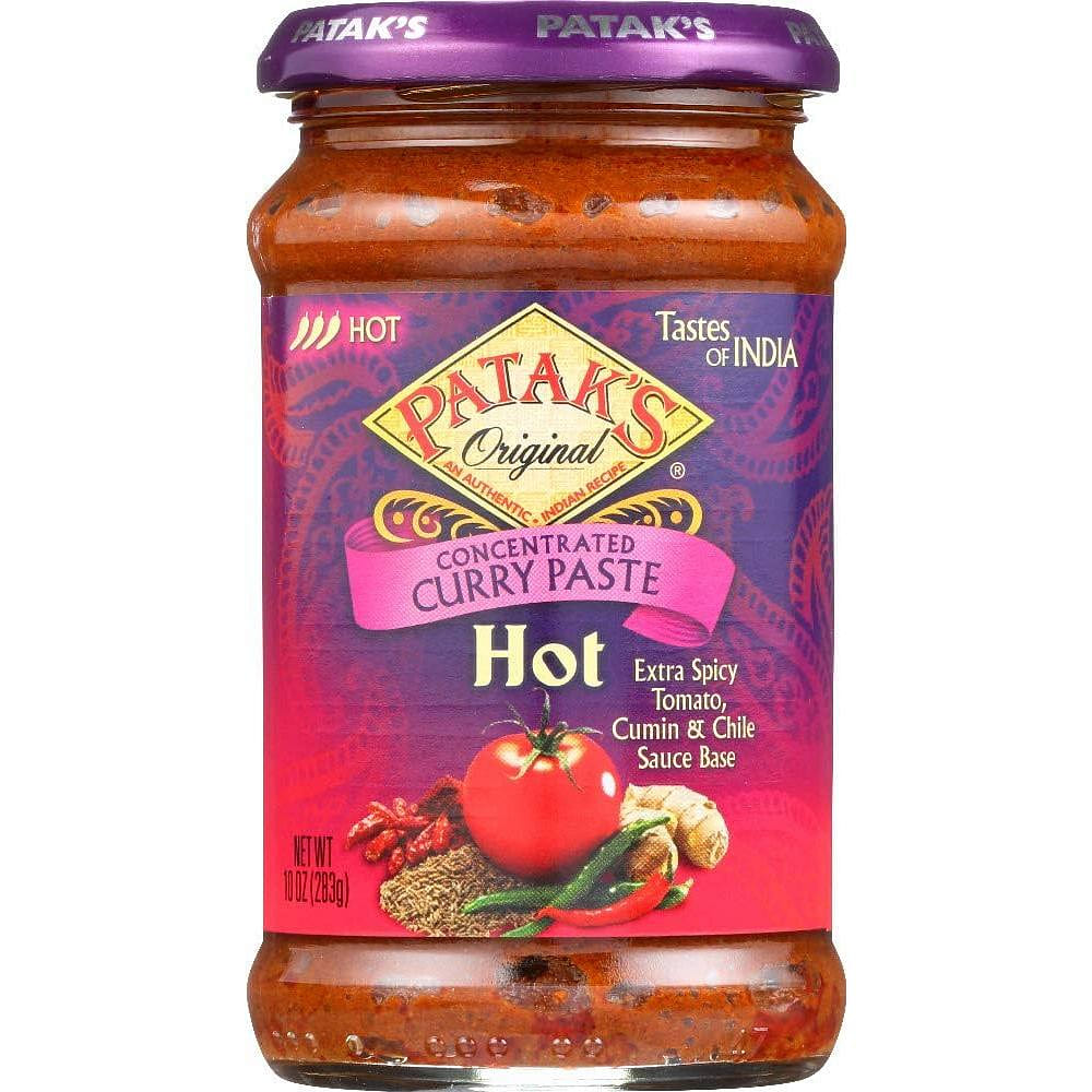 Patak’s Hot Curry Paste 10 oz