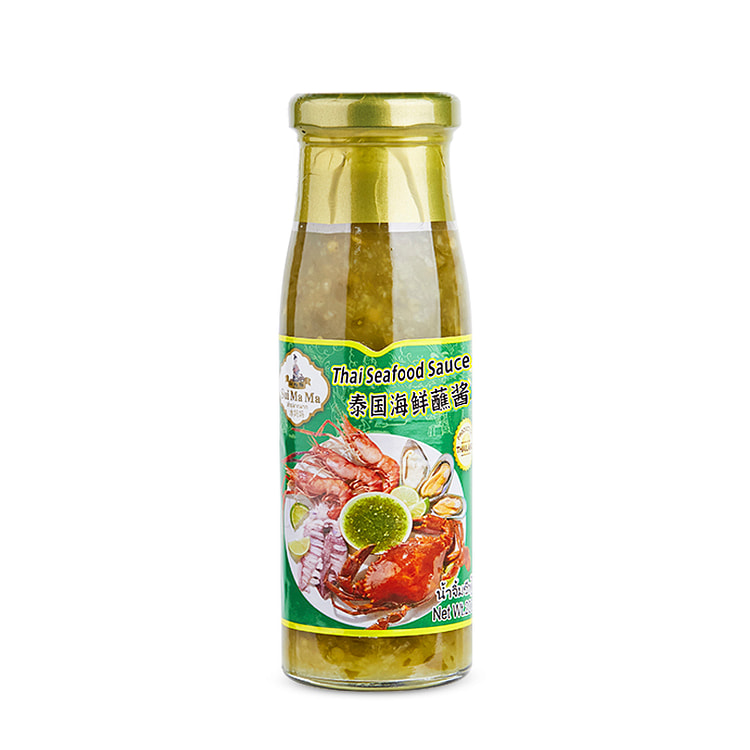 泰国水妈妈海鲜酱泰式海鲜烤肉酸辣蘸酱200g*1瓶