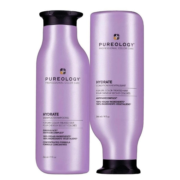 Pureology Hydrate Shampoo and Conditioner 9 oz