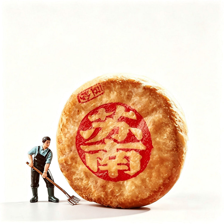 Sunan Chaozhou Black Bean Paste Egg Yolk Mooncake 800 g