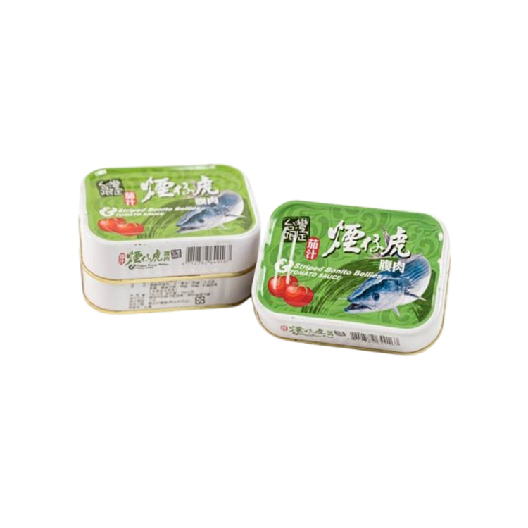 台湾【酸甜开胃】苏澳渔会 烟仔虎腹肉罐头