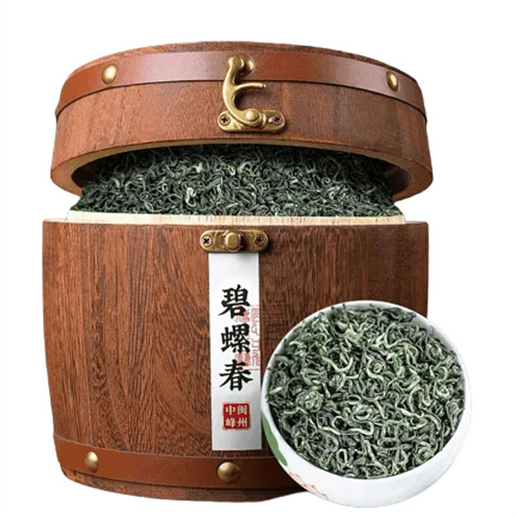 Zhongmin Fengzhou Biluochun  400g per bucket 1 can