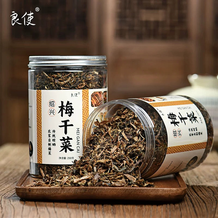 良使绍兴特级梅干菜250g/罐