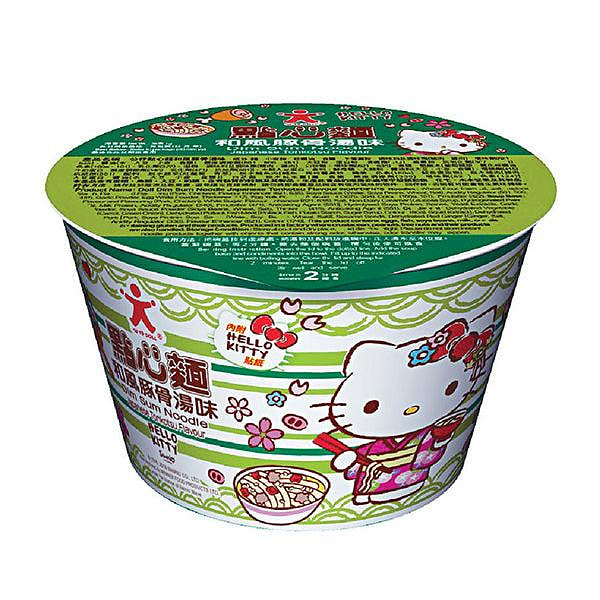 DOLL Instant Noodle Hello Kitty Tonkotsu Flv 36G 1 each
