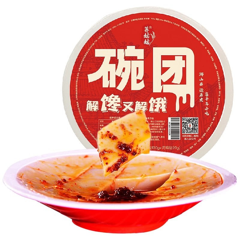 Shanxi Specialty Buckwheat Noodle Bowl 750g 750 g