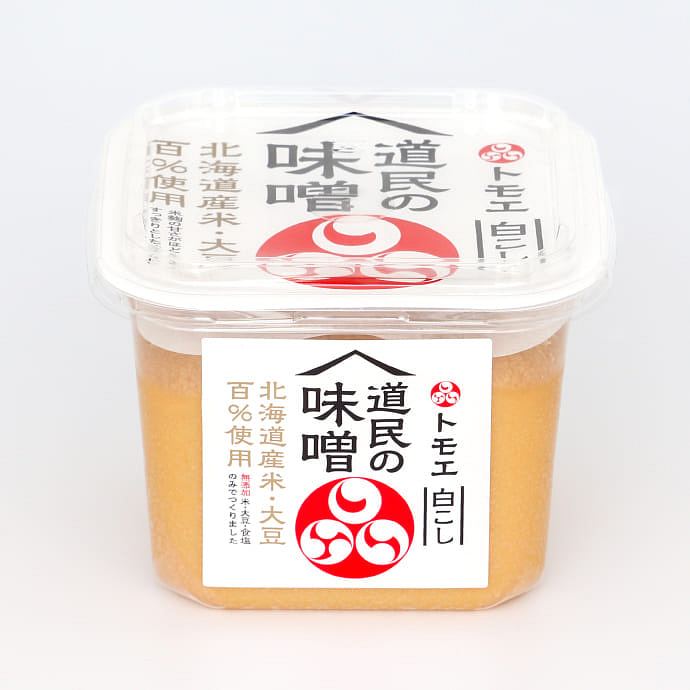 福山田舍 旭川居民白味噌酱 750g 1 份