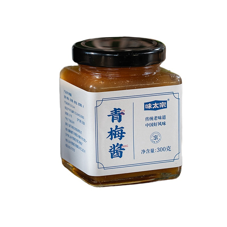 味太宗酸梅酱蘸调料300g*1瓶