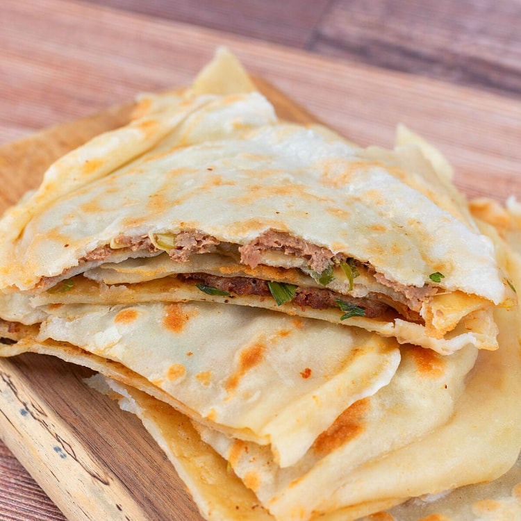 京东牛肉饼4片
