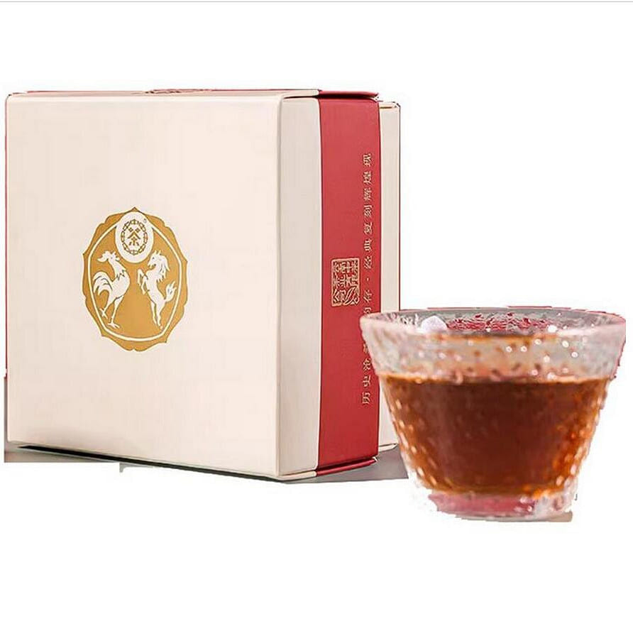 Zhongcha, China Jinjituo Tea, Yunnan Pu’er Tea, ripe tea, compressed tea 100g 100 g