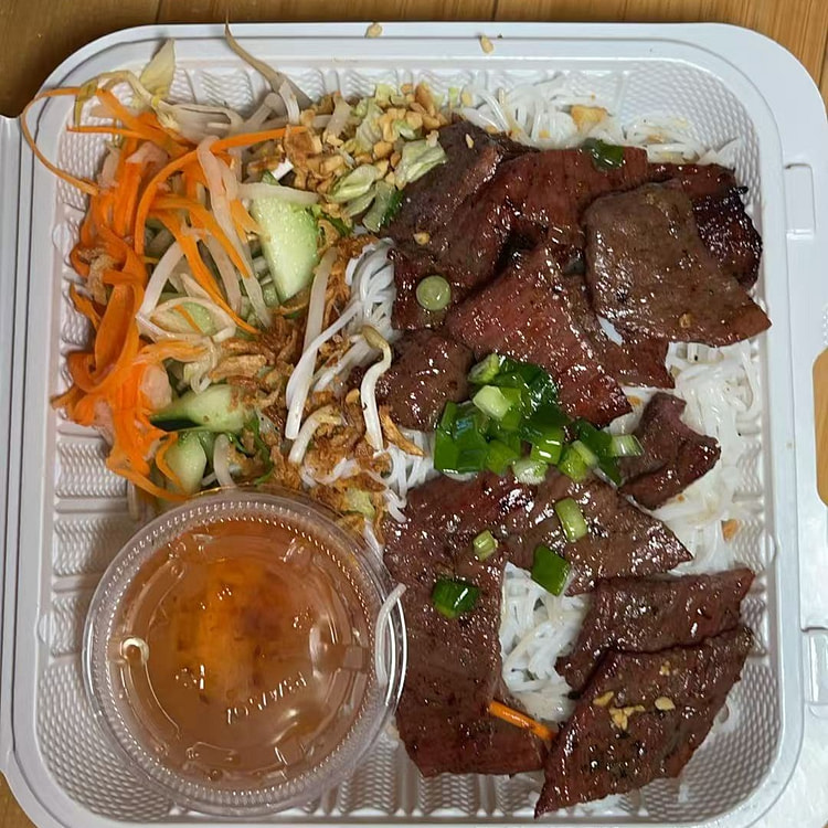 Char-grilled Beef Vermicelli Bowl