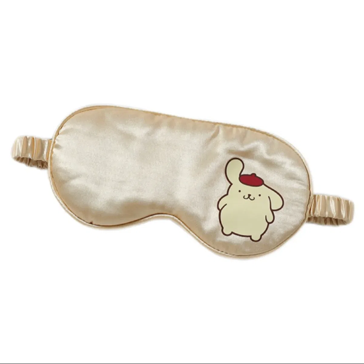 Double-Sided Faux Silk Sleep Mask – Pompompurin 1 count