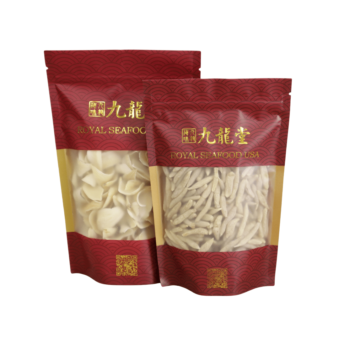 Premium Tea Bundle Radix Ophiopogon 8oz+Dried Lily Bulb 8oz 16 온스