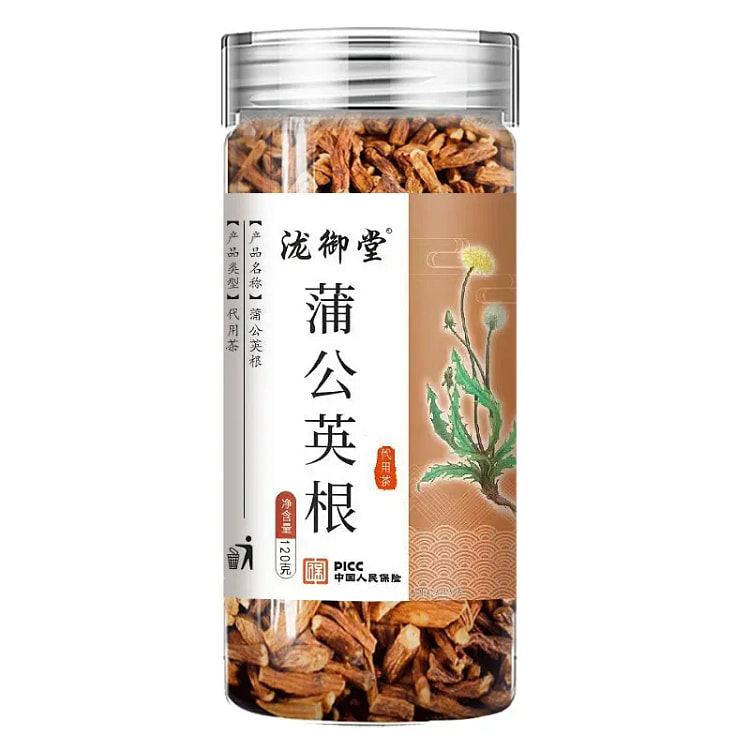 泷御堂 蒲公英根茶 特级野生蒲公英根散茶 120 克