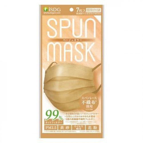 SPUN MASK Nonwoven Color 7 count