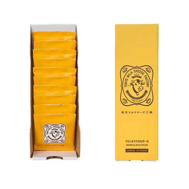 Tokyo Milk Cheese Factory Cookies,MarronMascarpone 1 box