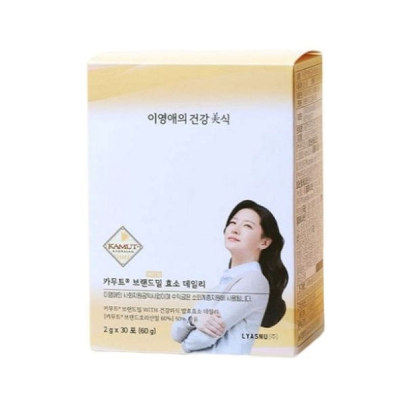 Lee Young Ae Kamut Wheat Enzyme Daily 30 Sticks 2 g