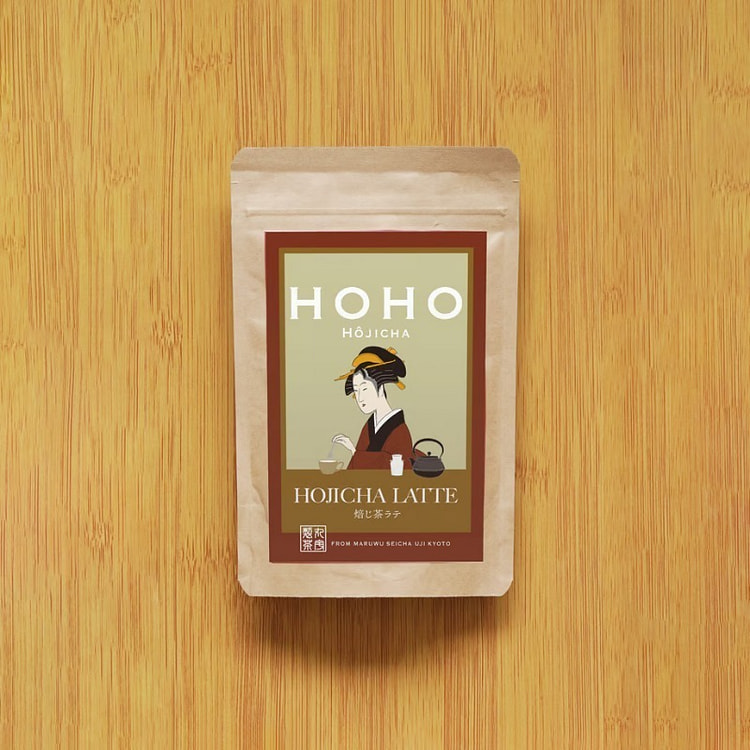 HOHO HOJICHA 焙茶拿铁冲泡茶 100g