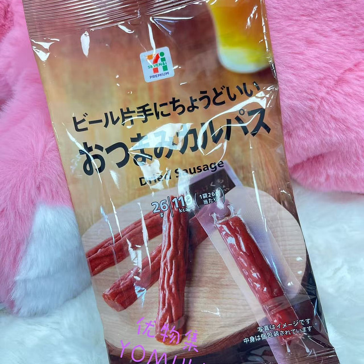 JAPAN 711 Popular Wine Snacks Small Sausage